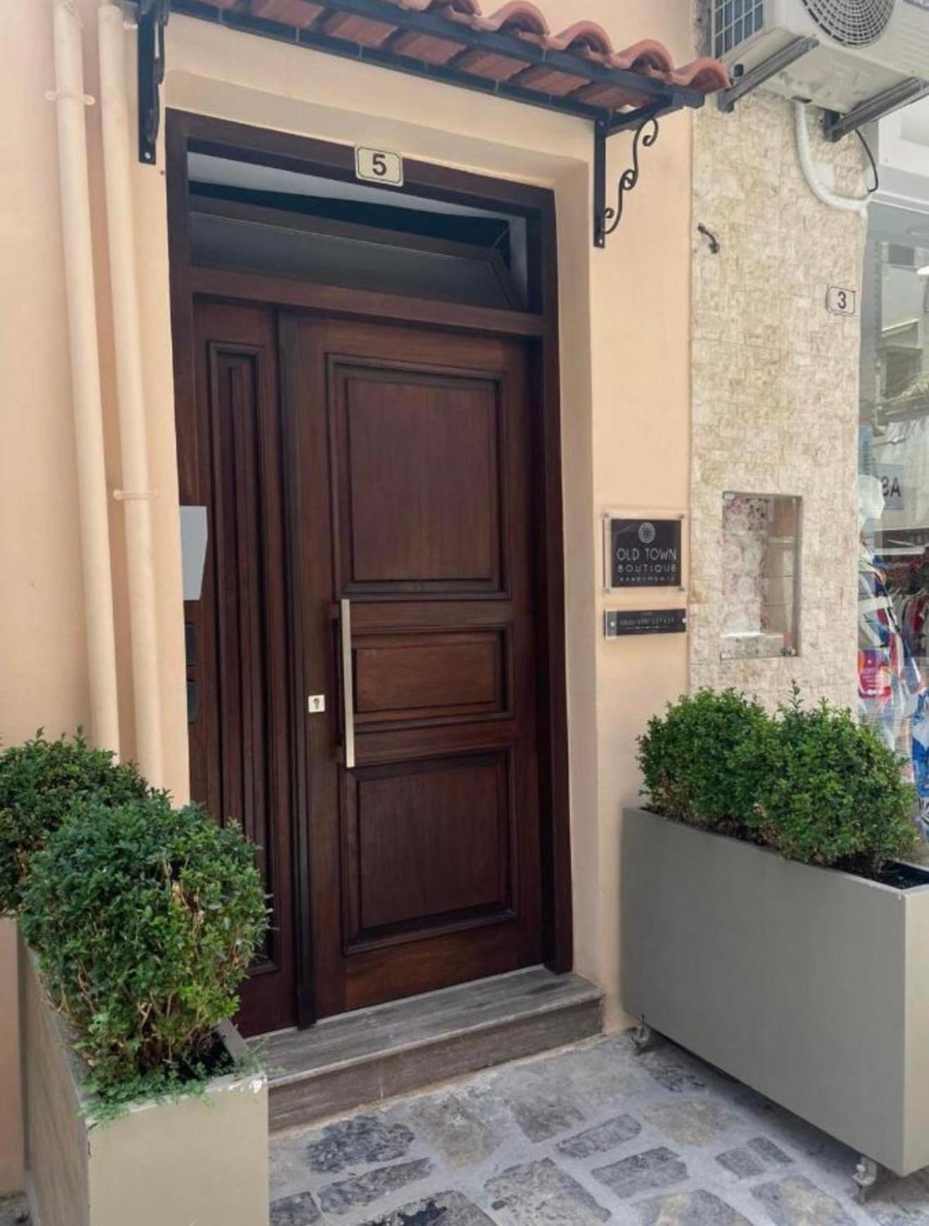 Old Town Studio'S Rethymno City Экстерьер фото