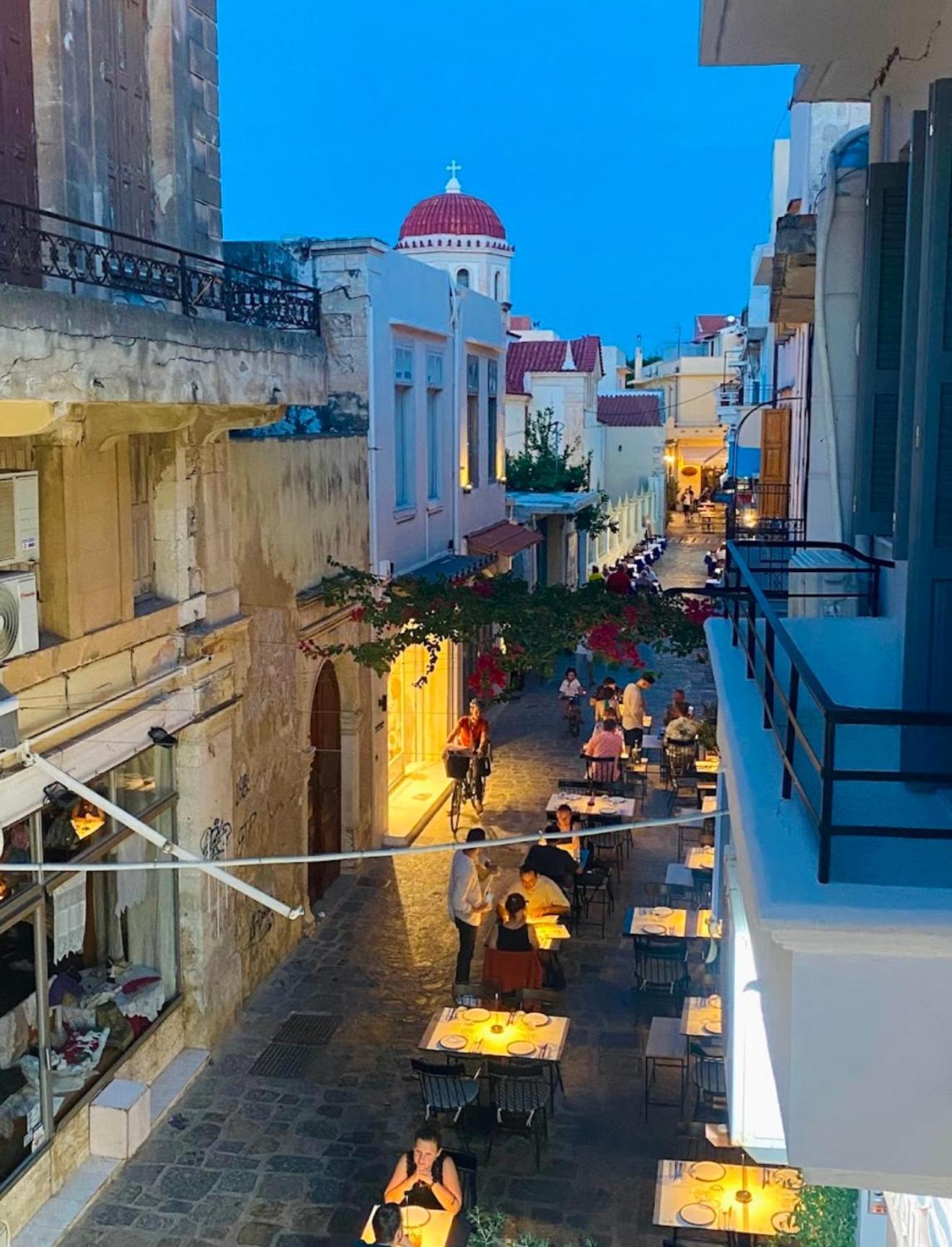 Old Town Studio'S Rethymno City Экстерьер фото